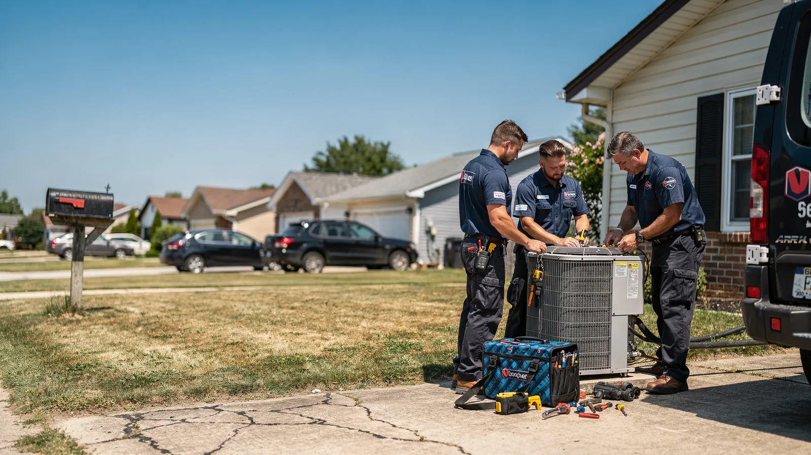 Hvac Repair in Monahans, TX near me